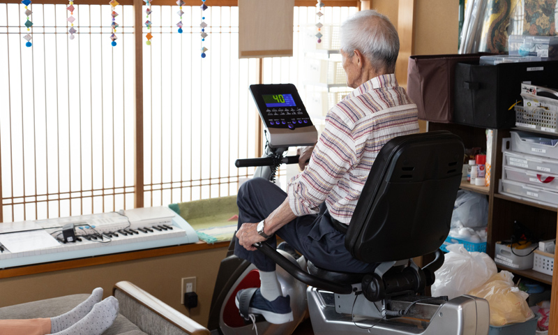 少人数ならではのデイサービスに関心がある方